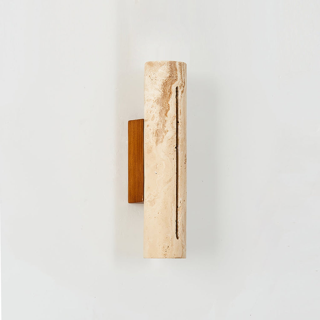 Nissa Travertine Wall Light