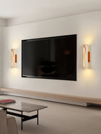 Nissa Travertine Wall Light