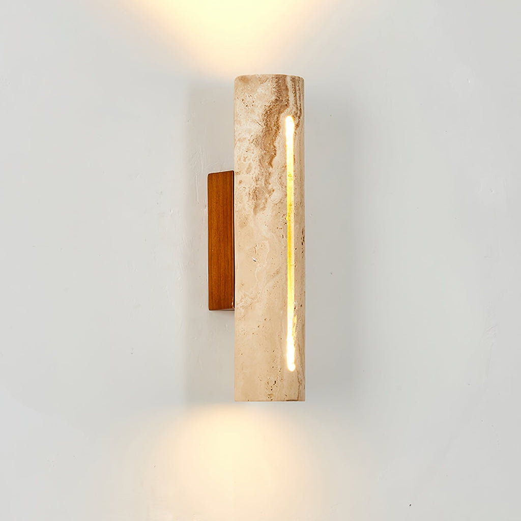 Nissa Travertine Wall Light