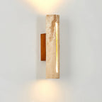 Nissa Travertine Wall Light