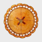 Ventilo Amber Glass Chandelier
