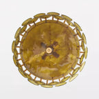 Ventilo Amber Glass Chandelier