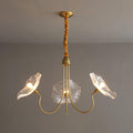 Calia Glass Chandelier