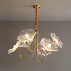 Calia Glass Chandelier