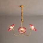 Calia Glass Chandelier