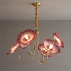 Calia Glass Chandelier