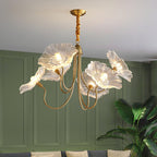 Calia Glass Chandelier
