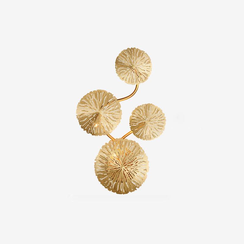 Veya Lotus Leaf Wall Sconce