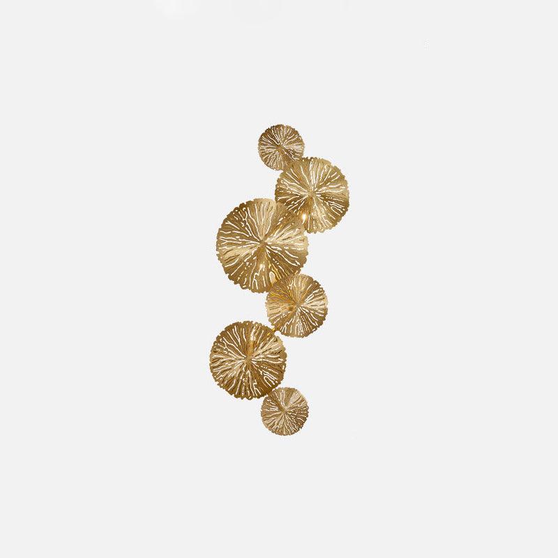 Veya Lotus Leaf Wall Sconce