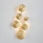 Veya Lotus Leaf Wall Sconce