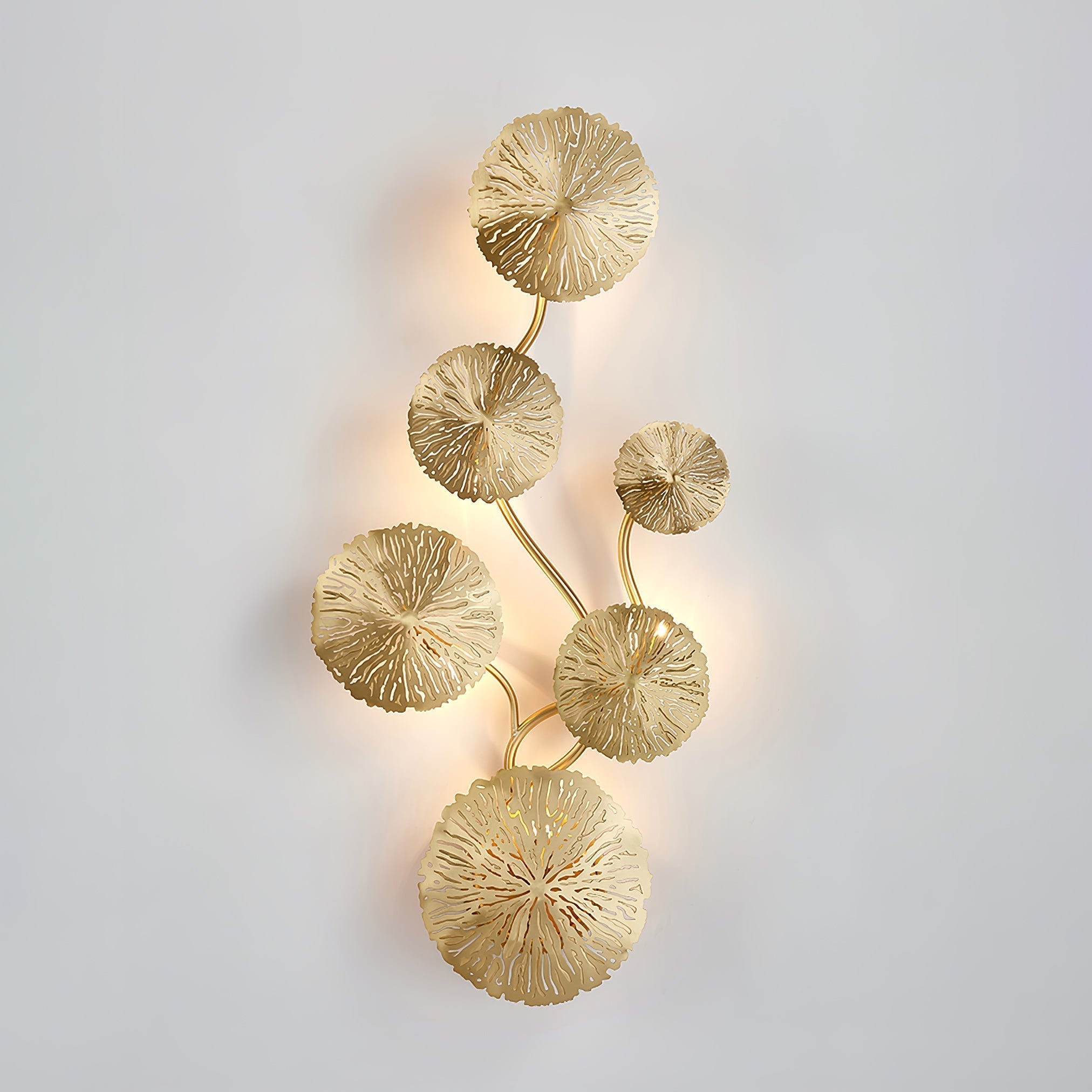Veya Lotus Leaf Wall Sconce