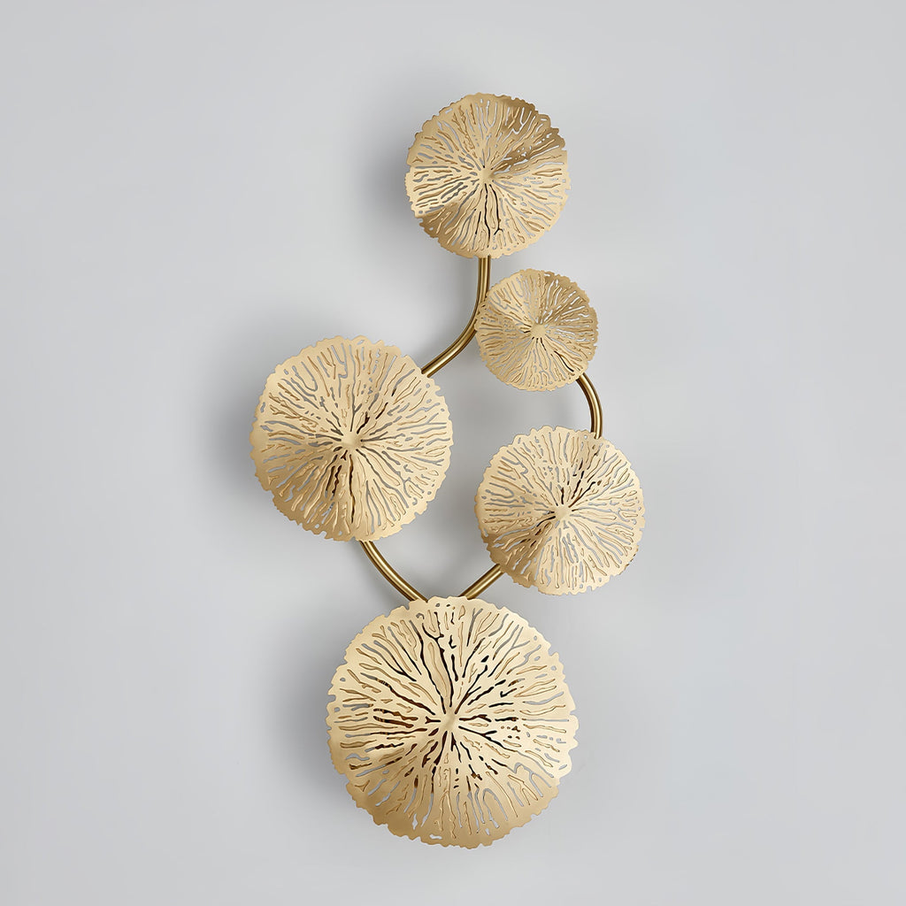 Veya Lotus Leaf Wall Sconce