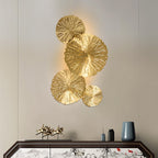 Veya Lotus Leaf Wall Sconce