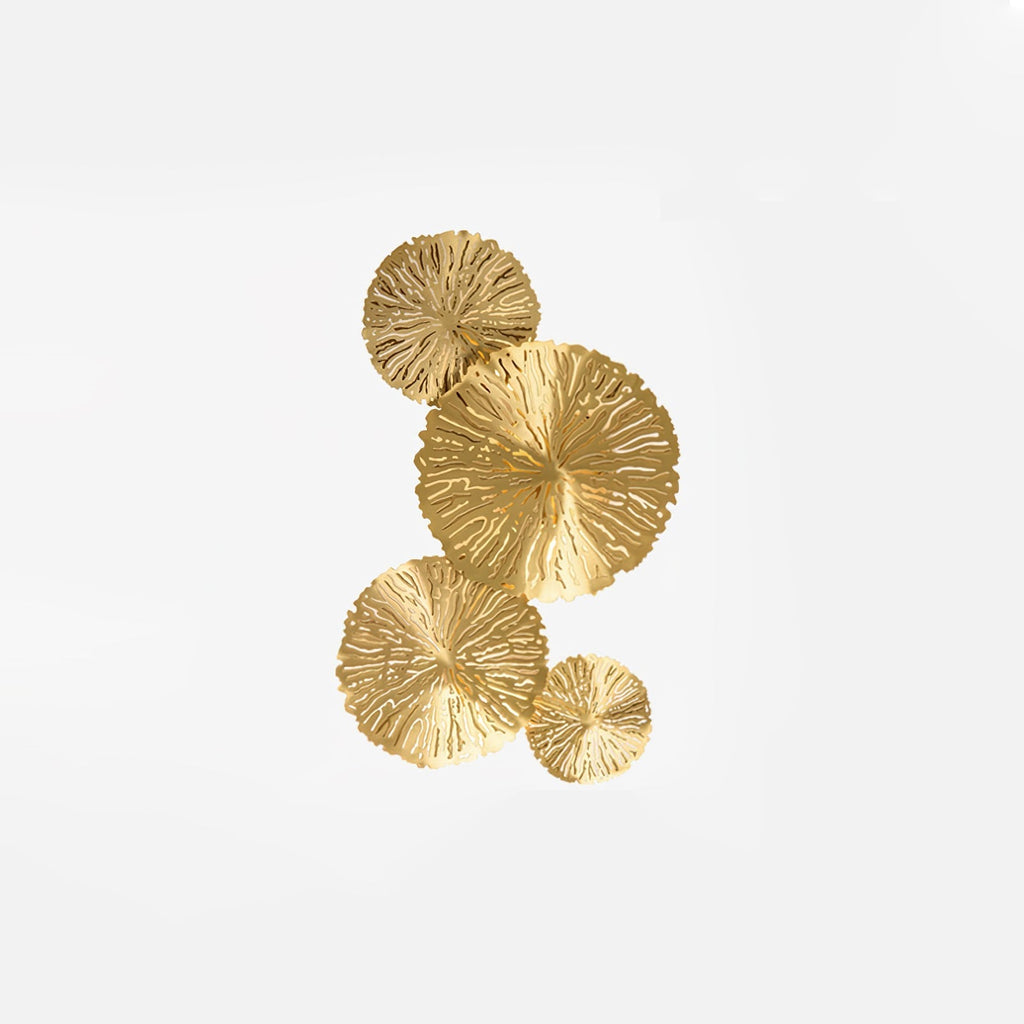 Veya Lotus Leaf Wall Sconce