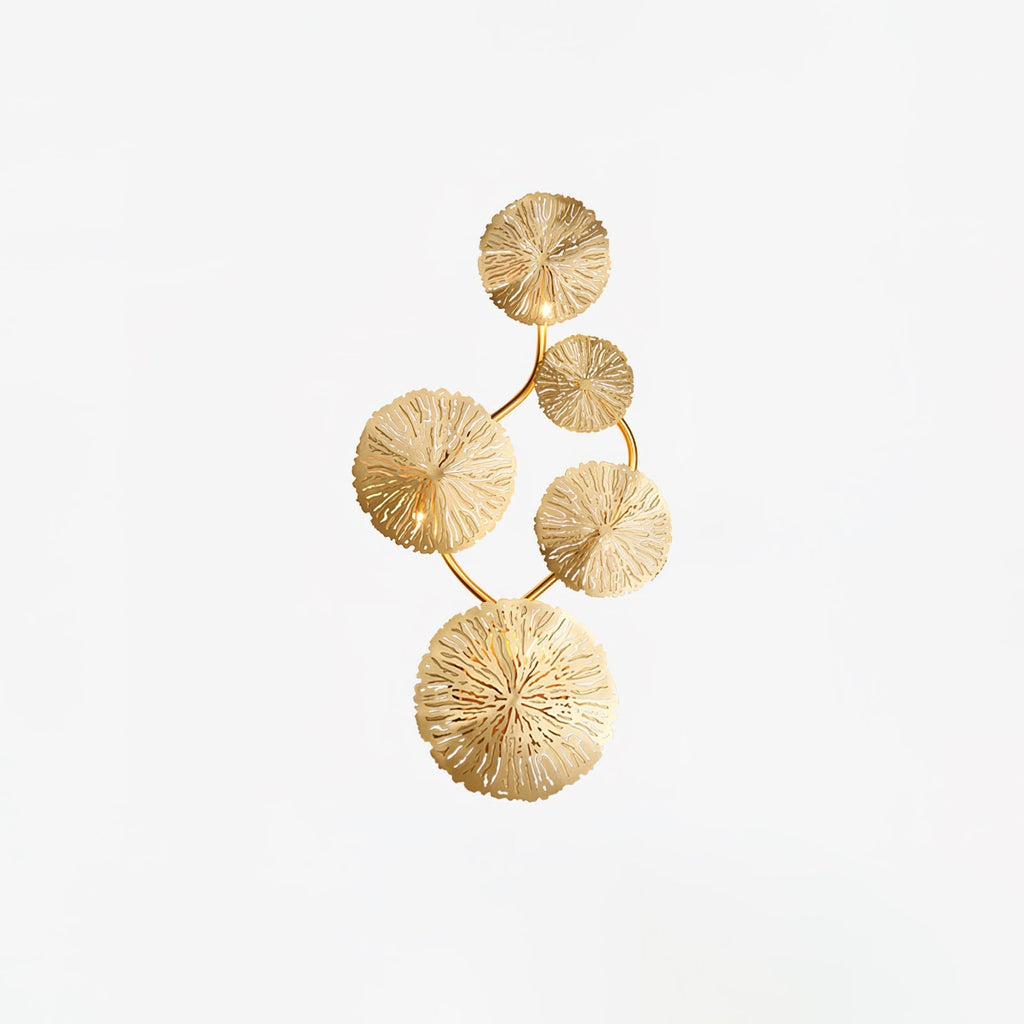 Veya Lotus Leaf Wall Sconce