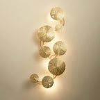 Veya Lotus Leaf Wall Sconce