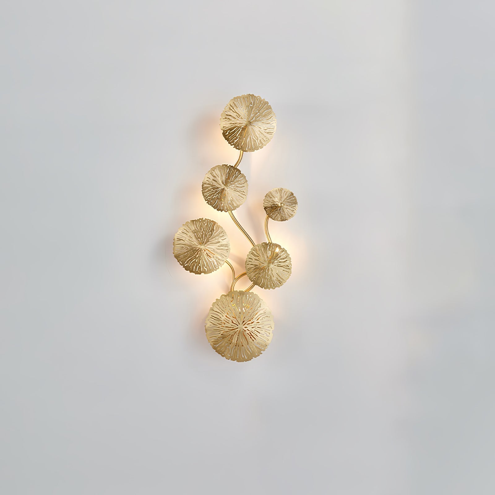Veya Lotus Leaf Wall Sconce