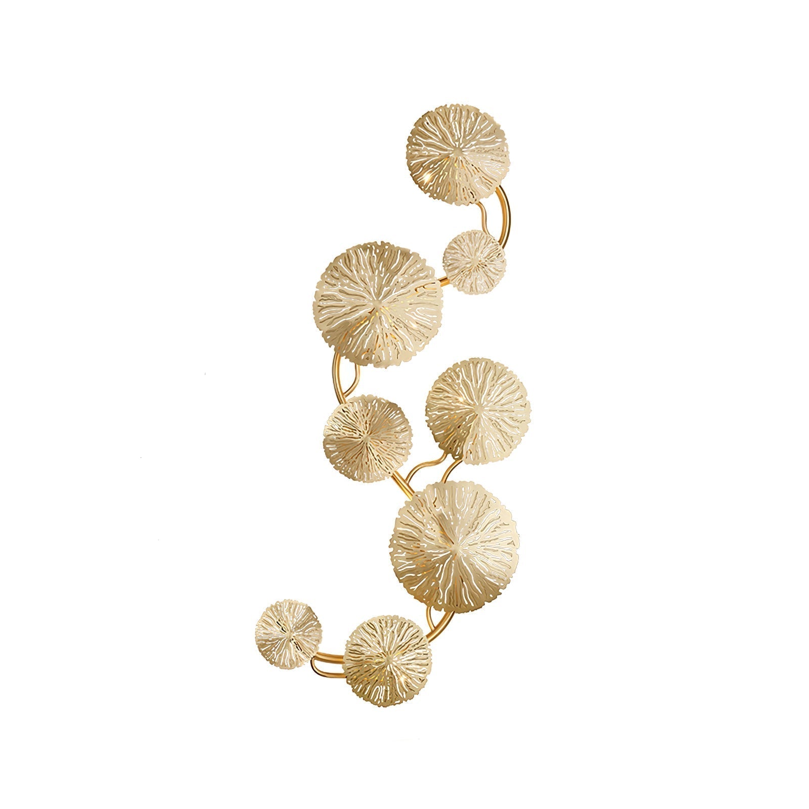Veya Lotus Leaf Wall Sconce