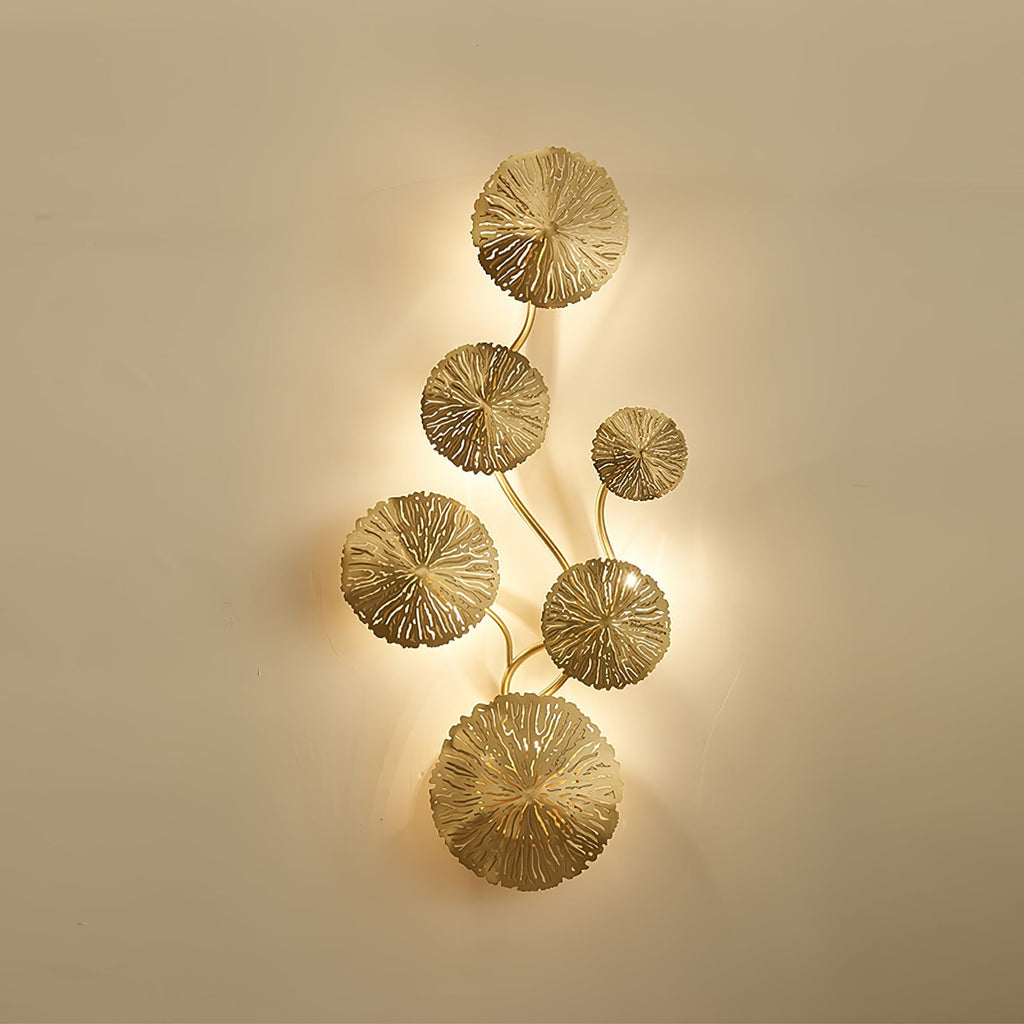 Veya Lotus Leaf Wall Sconce