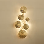 Veya Lotus Leaf Wall Sconce