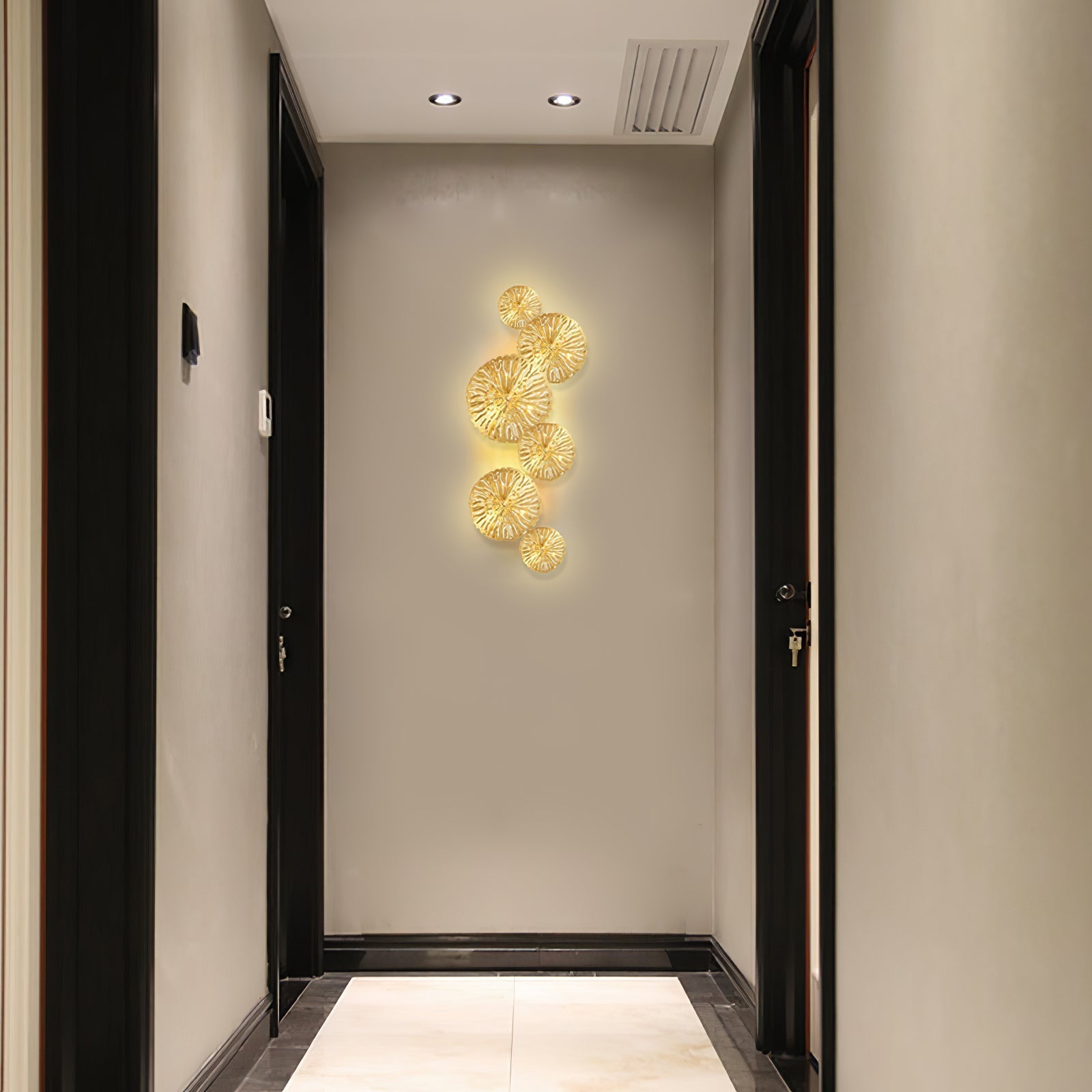Veya Lotus Leaf Wall Sconce