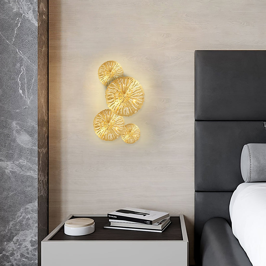 Veya Lotus Leaf Wall Sconce