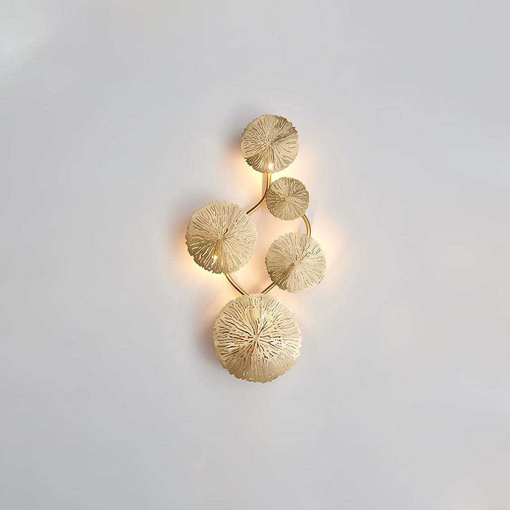 Veya Lotus Leaf Wall Sconce