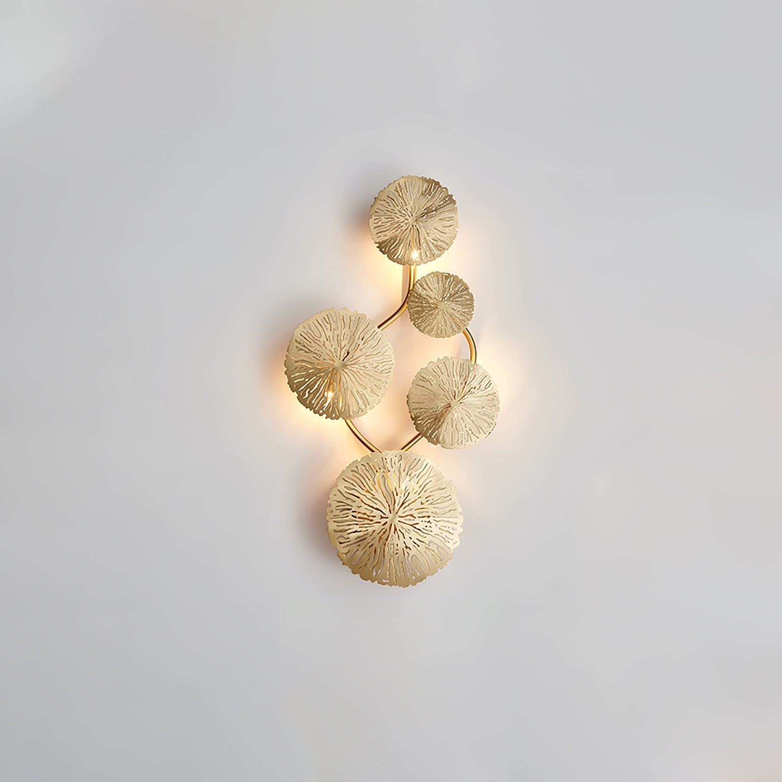 Veya Lotus Leaf Wall Sconce