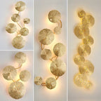 Veya Lotus Leaf Wall Sconce