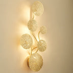 Veya Lotus Leaf Wall Sconce