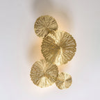 Veya Lotus Leaf Wall Sconce