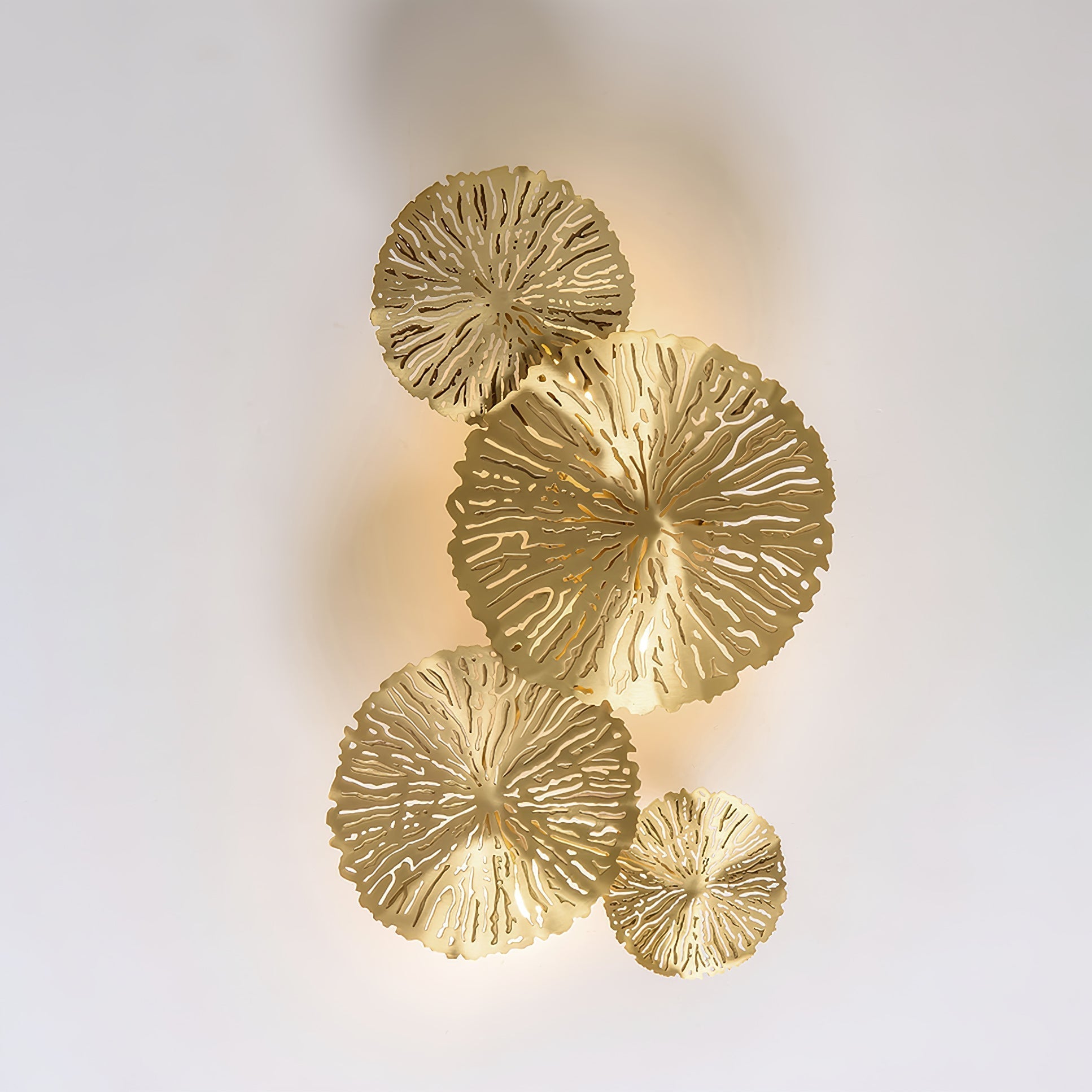 Veya Lotus Leaf Wall Sconce