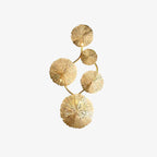 Veya Lotus Leaf Wall Sconce