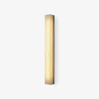Irina Cylindrical Alabaster Wall Light