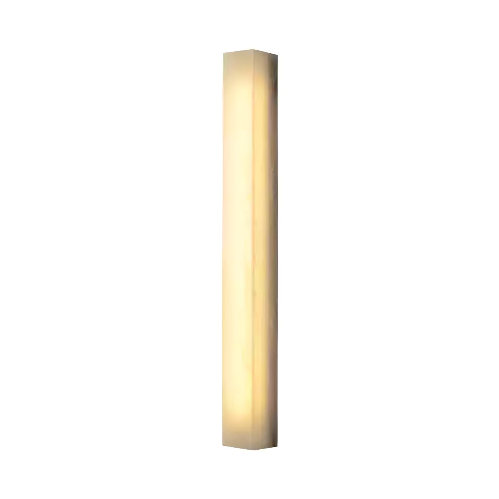 Irina Cylindrical Alabaster Wall Light