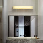 Irina Cylindrical Alabaster Wall Light