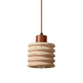 Burlat  Pendant Light  Travertine