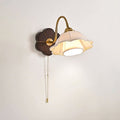 Maribel Vintage Flower Wall Lamp