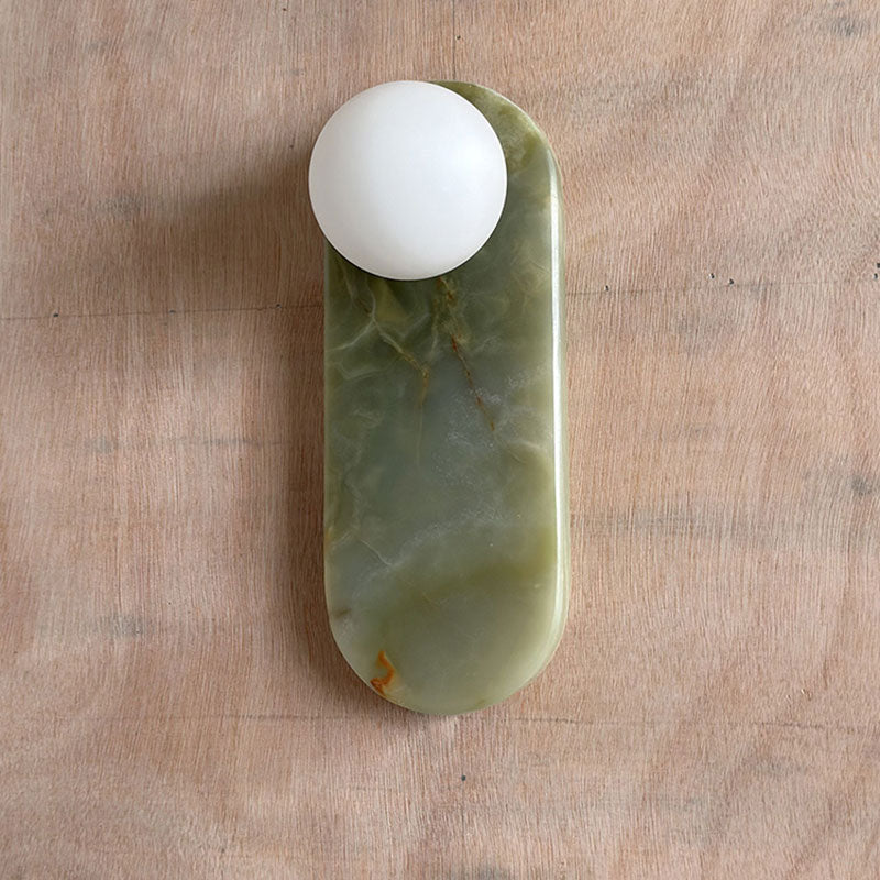 Zoryn Jade Wall Lamp