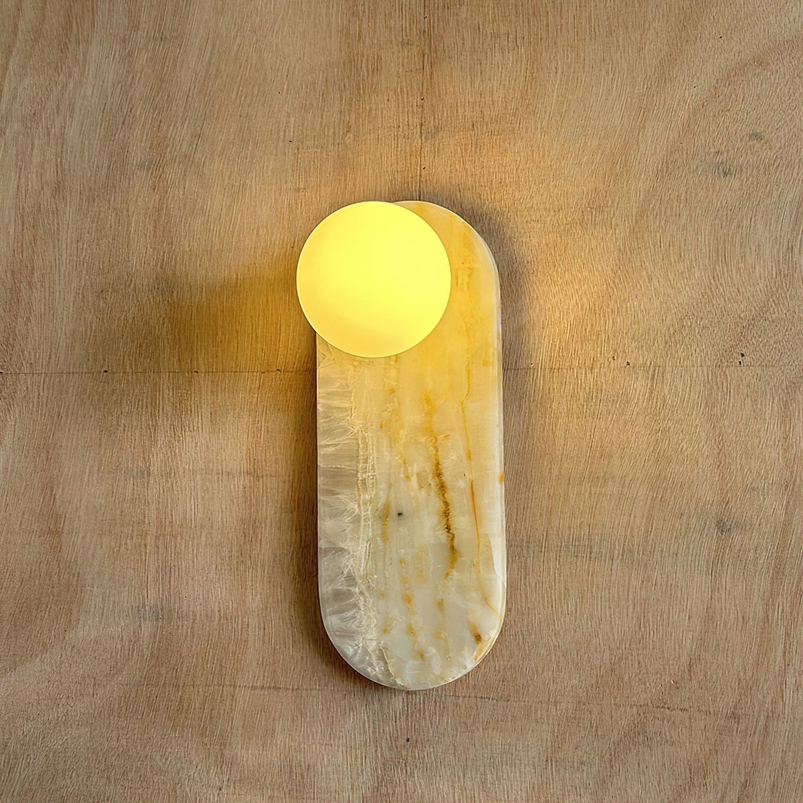 Zoryn Jade Wall Lamp