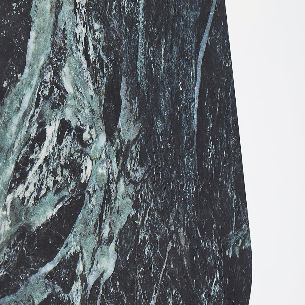 Sylv Oval Wall Lamp Marble