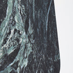 Sylv Oval Wall Lamp Marble