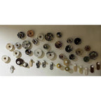 Sylv Oval Wall Lamp Marble