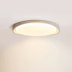 Vanoren Oval Frame Travertine Ceiling Light