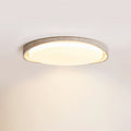 Vanoren Oval Frame Travertine Ceiling Light