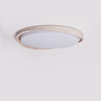 Vanoren Oval Frame Travertine Ceiling Light