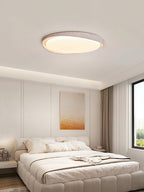 Vanoren Oval Frame Travertine Ceiling Light