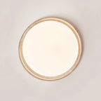 Vanoren Oval Frame Travertine Ceiling Light