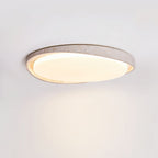 Vanoren Oval Frame Travertine Ceiling Light