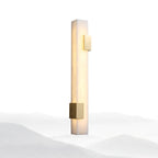 Eos Linear Alabaster Wall Light
